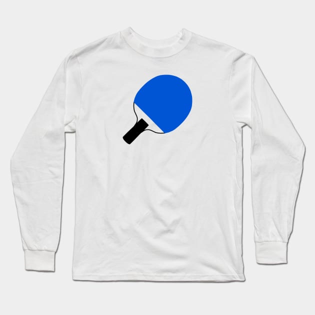 Table tennis racket Long Sleeve T-Shirt by TheCreatedLight